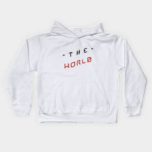 THE WORLD Kids Hoodie